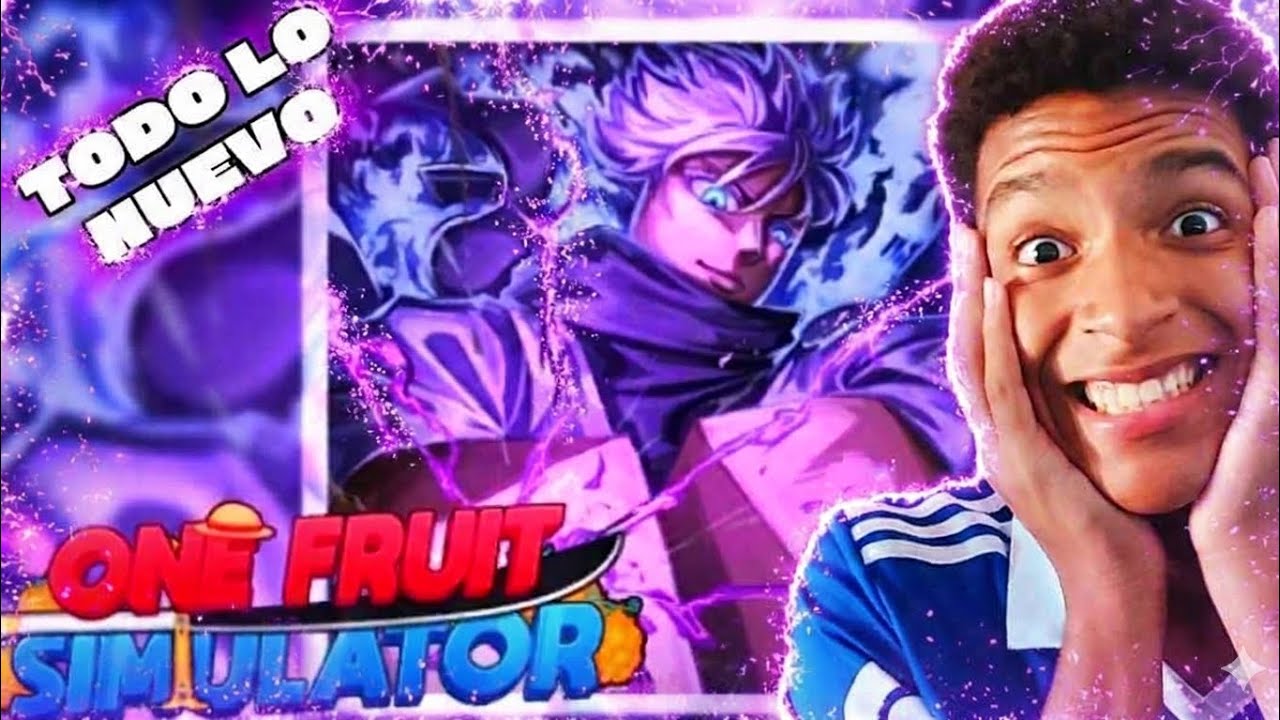 TODO LO NUEVO DE LA UPDATE DE JUJUTSU KAISEN EN ONE FRUIT SIMULATOR