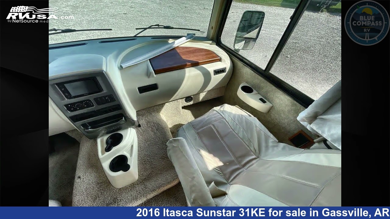 Amazing 2016 Itasca Sunstar 31KE Class A RV For Sale in Gassville, AR | RVUSA.com