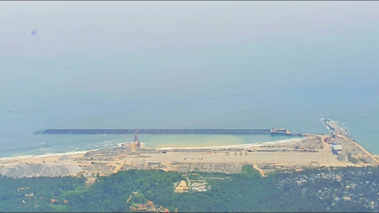 Vizhinjam international seaport- India's biggest deepwater seaport Trivandrum,crewchange big ships