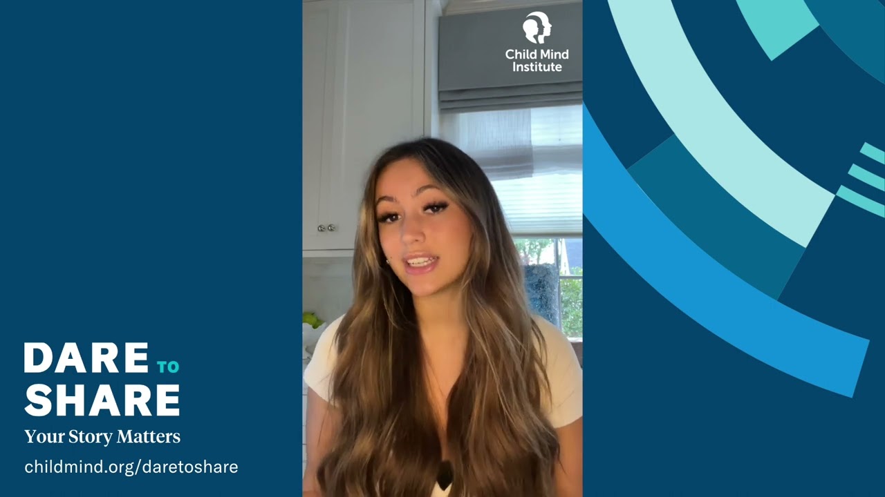 Zoë Ferguson Dares to Share | Child Mind Institute