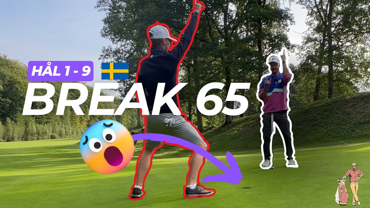 Wittsjö golfklubb - Break 65   Hål 1-9