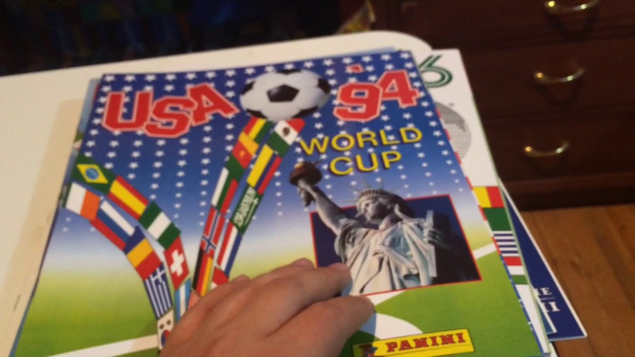 Coleccion:  Albumes de los mundiales de futbol PANINI (REPLICAS)