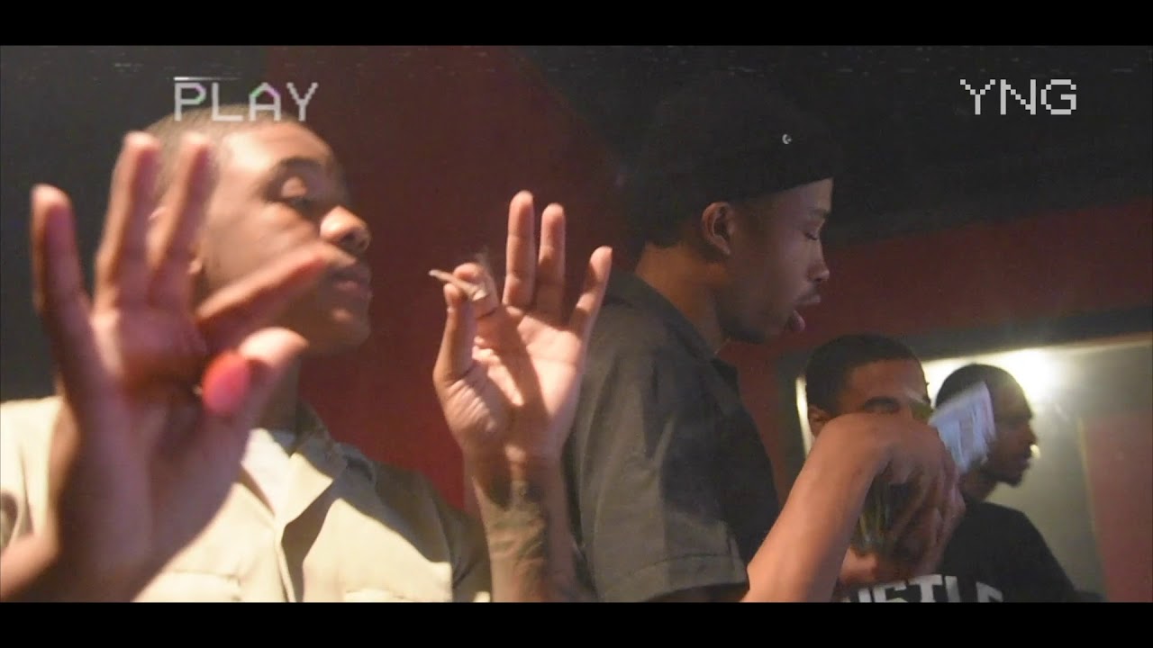 YNG Cheese - Trap Phone In Studio (Shot By: @1AmdVisuals)