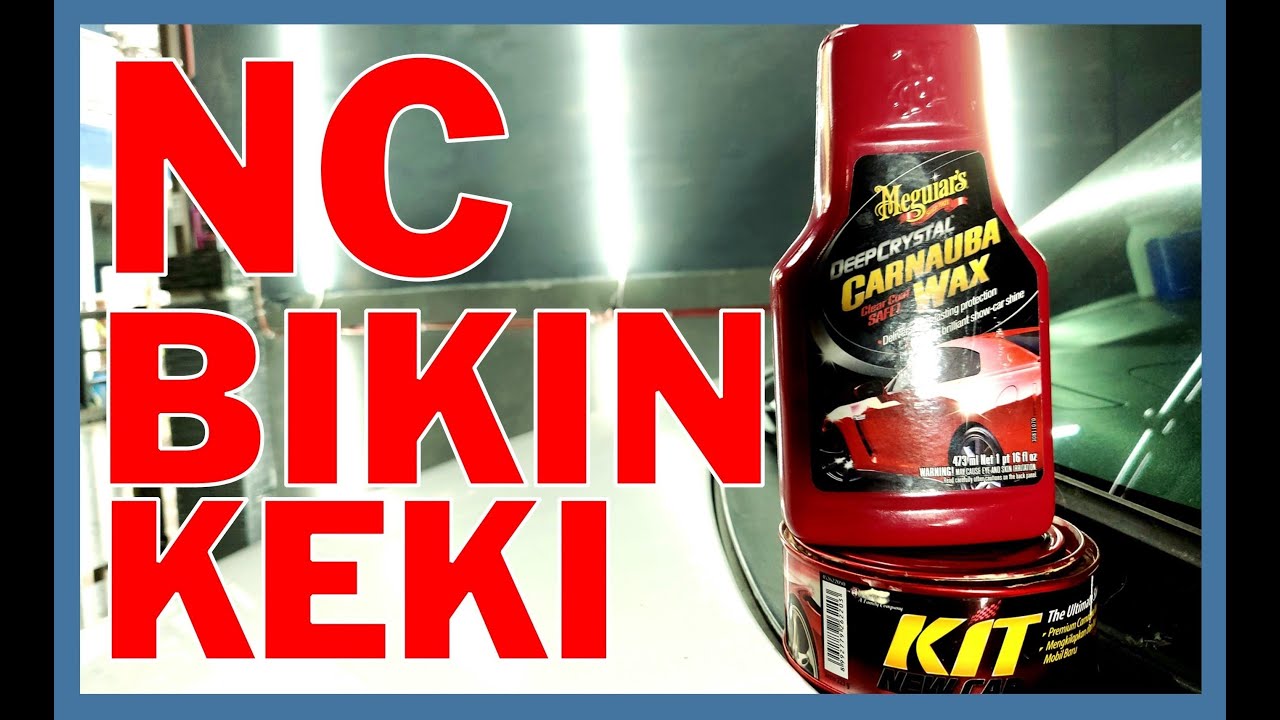 Murah Lawan Mahal, Kit New Car Paste Wax v Meguiars Deep Crystal Carnauba Wax
