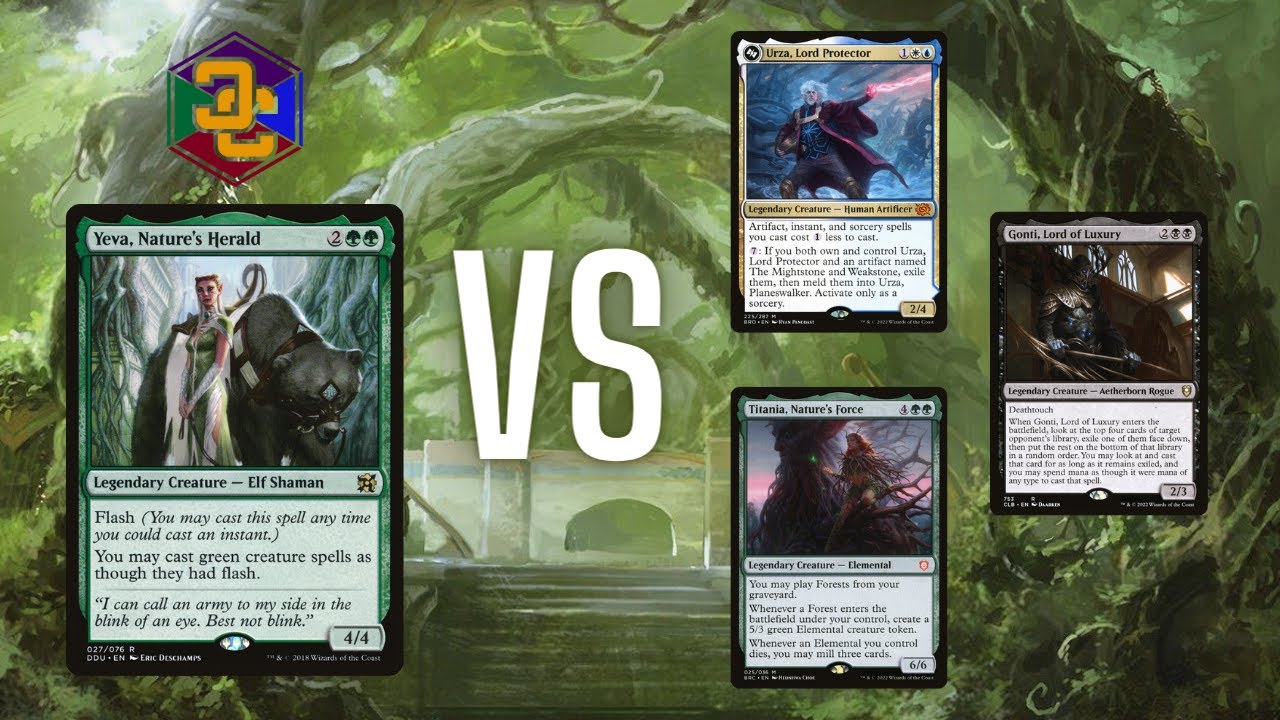 Strap Yourselves In, This One Gets Grindy | Yeva, Nature's Herald (Commander/EDH Gameplay)