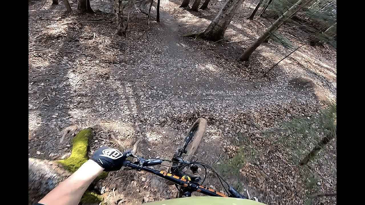 Saleve MTB Jump Trail - KOM on enduro