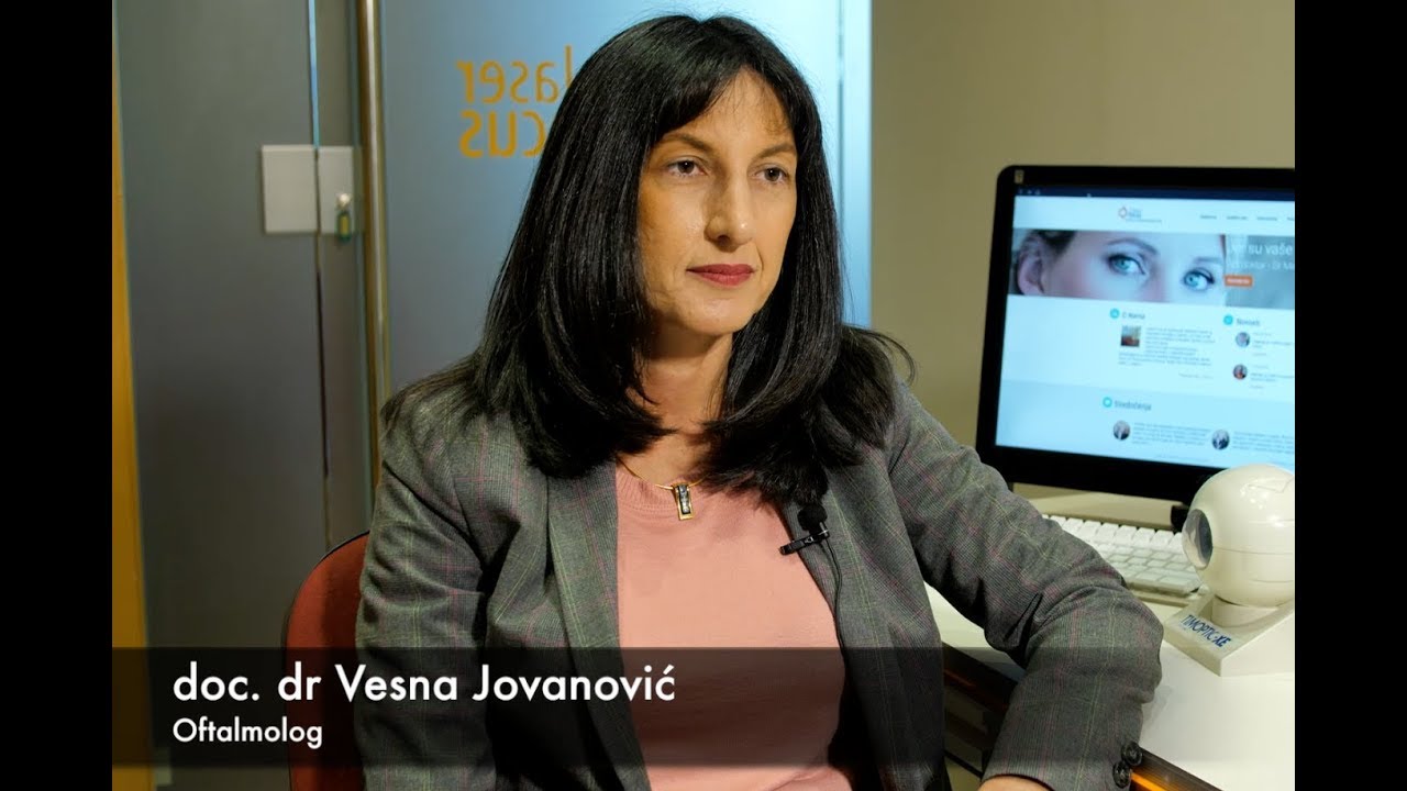 doc. dr Vesna Jovanović priznanje za hirurški poduhvana na ESCRS