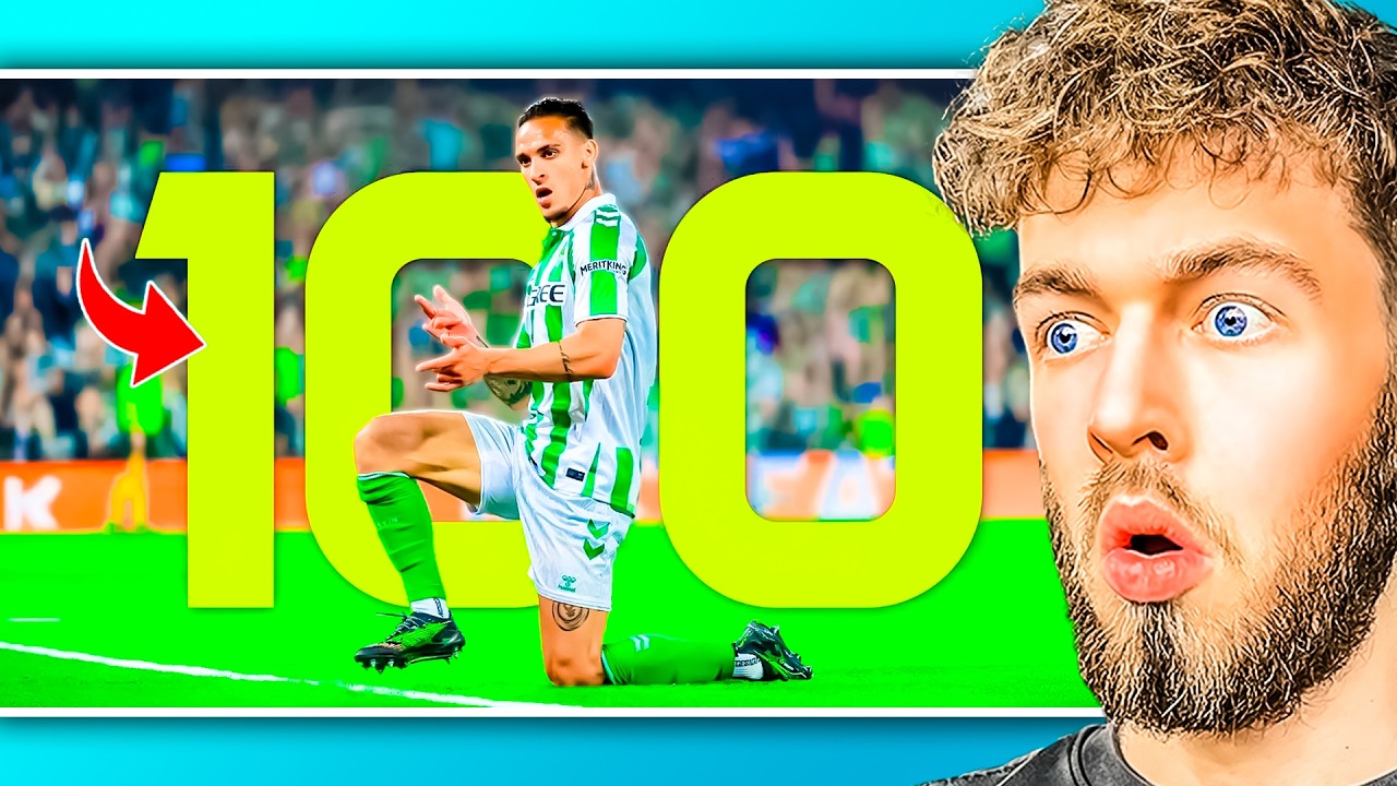 100 Nejlepších Gólů Sezóny 2024/25!