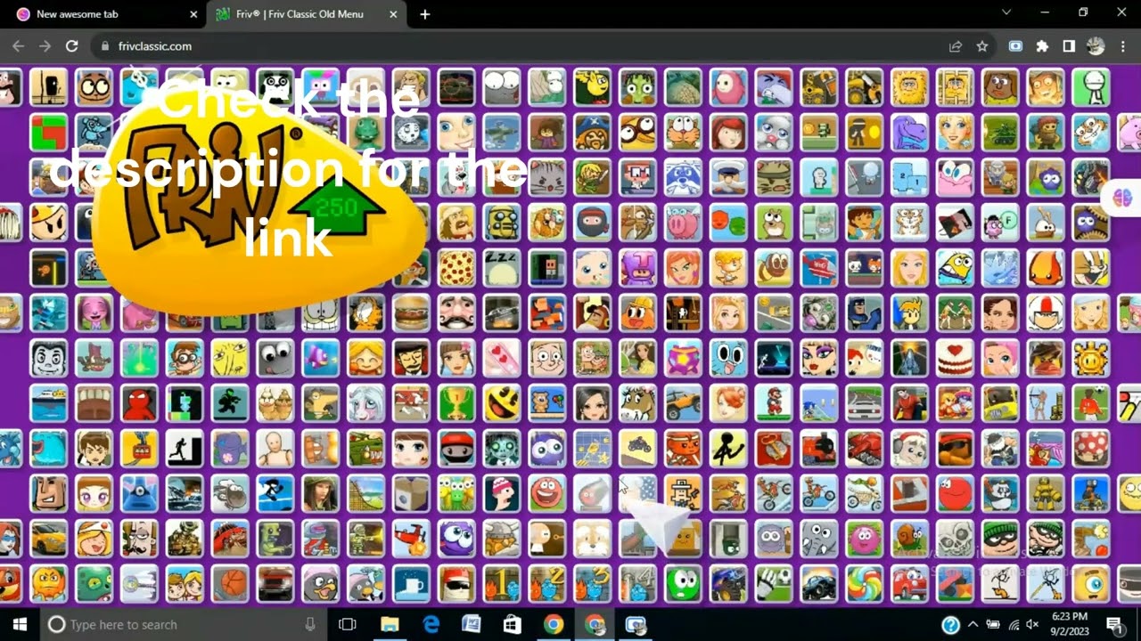 How to play Friv original games.