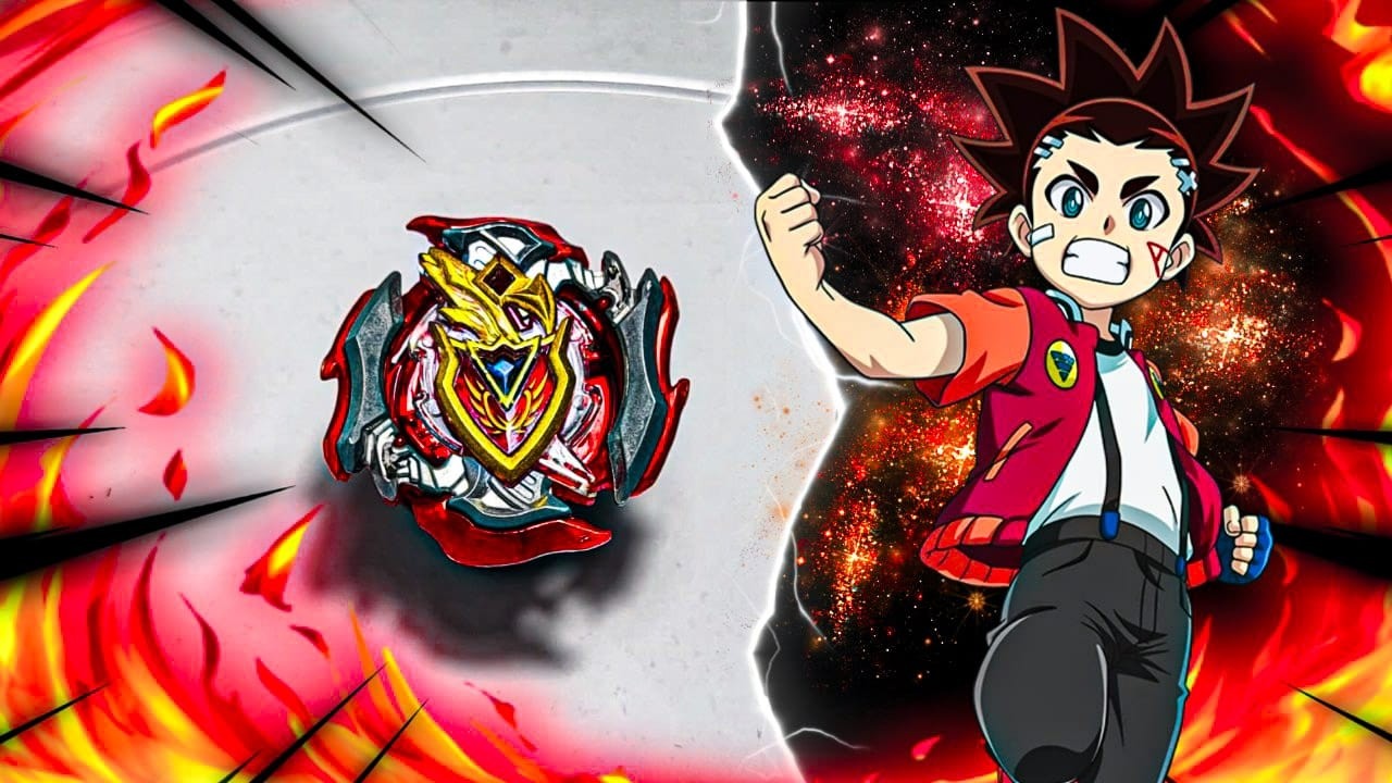 ZIRHLI ŞOVALYE! Beyblade Burst Z Achilles Türkçe Tanıtım