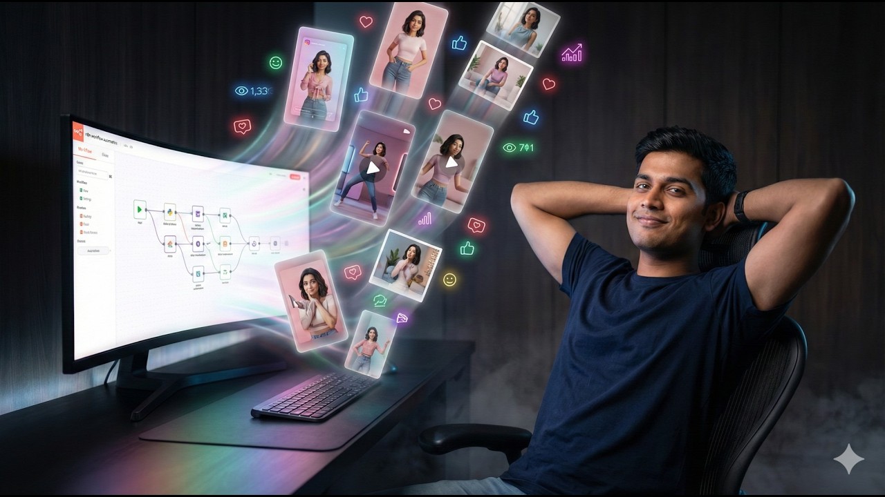 How I Create AI Influencer Reels for $0 (Full Tutorial)