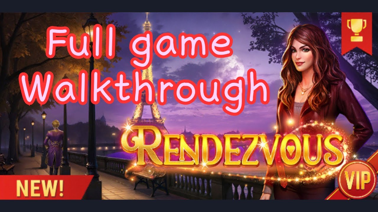 AE Mysteries Rendezvous Walkthrough Full Game