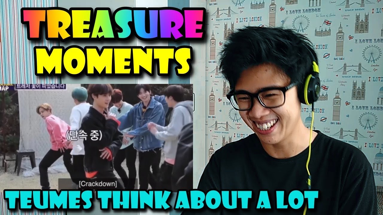 TREASURE MOMENTS I THINK ABOUT A LOT REACTION