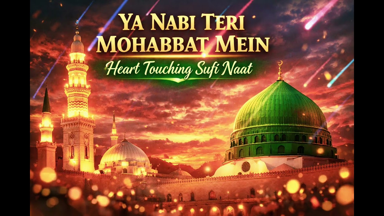 Ya Nabi Teri Mohabbat Mein | Heart Touching Sufi Naat Qawwali 2026 | Beautiful Islamic Naat | 