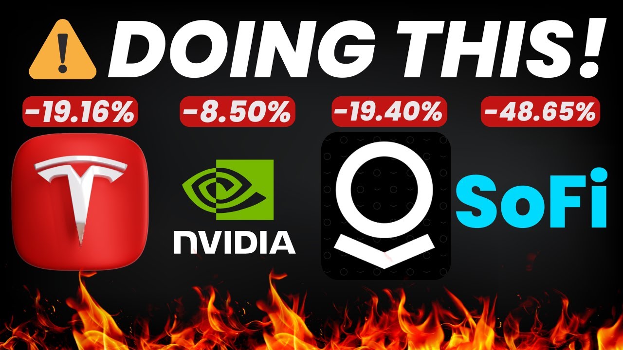 ⚠️ Watch *BEFORE* 8:30 AM FRIDAY! I'm Doing THIS ASAP!  #nvda #tsla #pltr