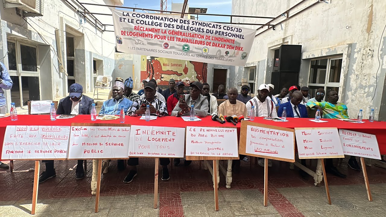 Tension à Dakar Dem Dikk : Le syndicat expose ses revendications