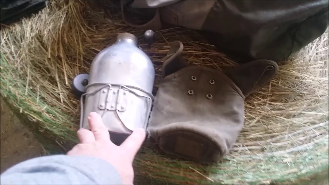 Préparation du sac à dos de berger en alpage☺