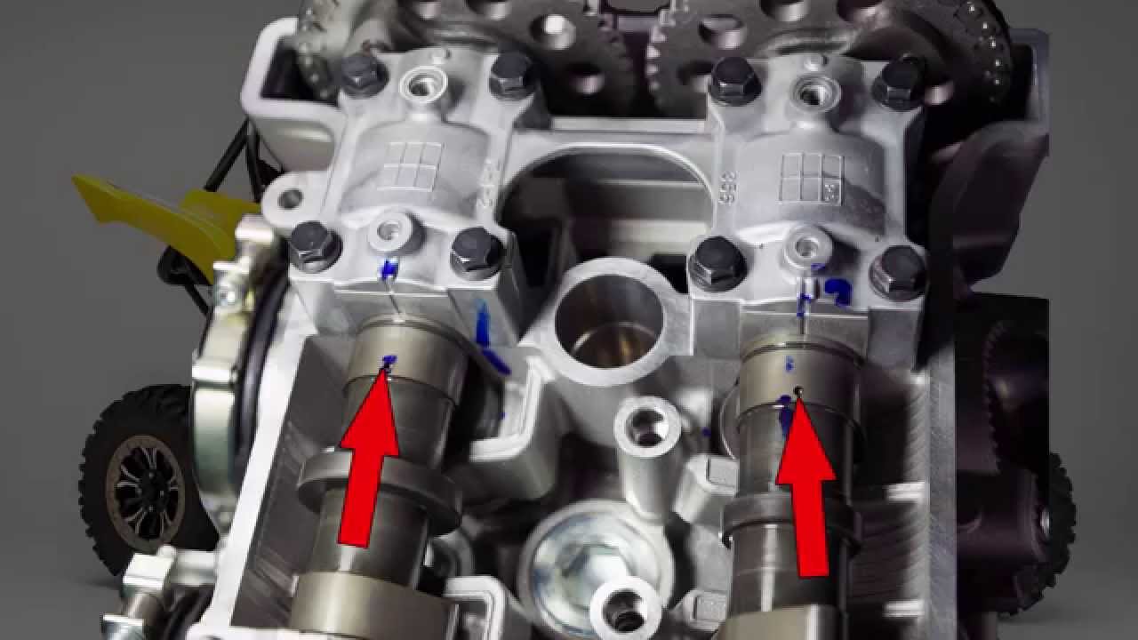 YXZ1000R Cam Timing and Chain Tensioner Installation