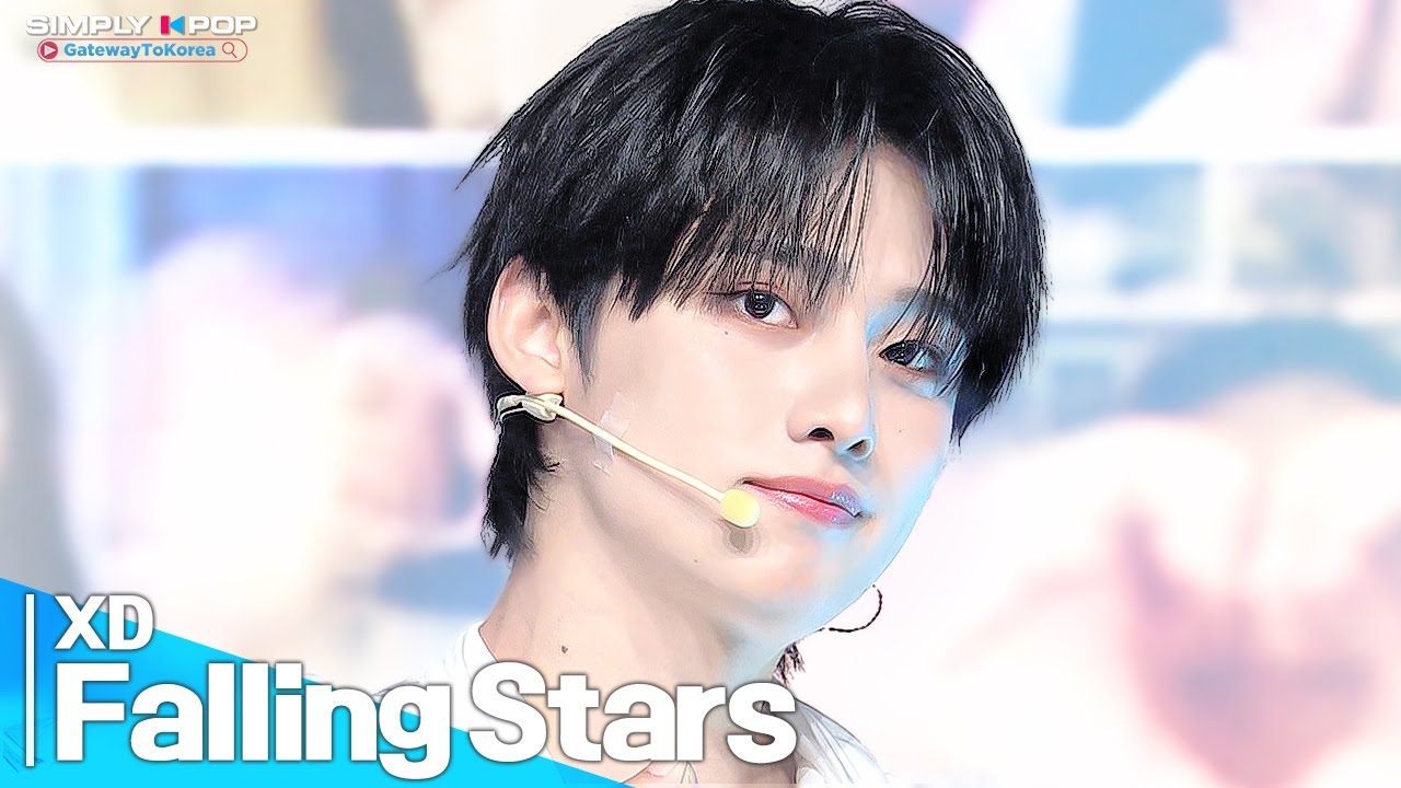 [Simply K-Pop GateWayToKorea] XD(엑스디) - 'Falling Stars(저기 떨어지는 별을 봐줘)'