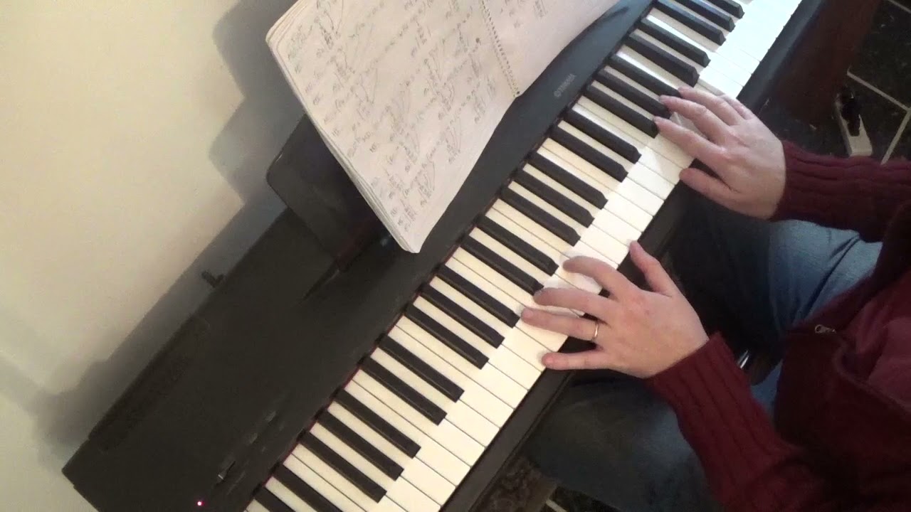 Amigo (Roberto Carlos) Piano tutorial