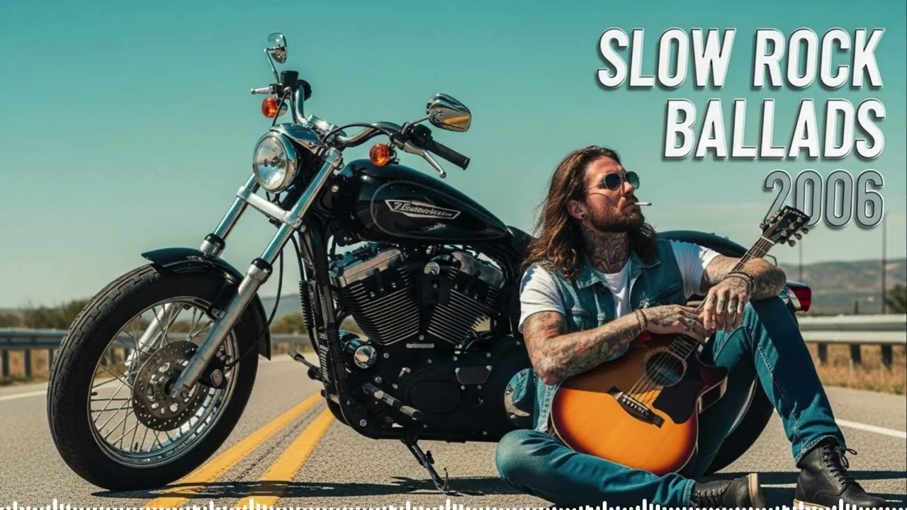💔 Timeless Slow Rock Emotional Ride – Love Rock Songs for Lonely Nights