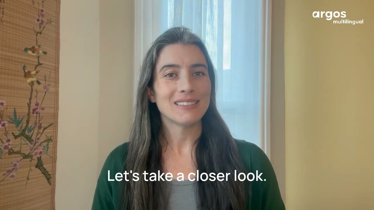 Argos MosAIQ Explainer Video - Your New Enterprise AI Localization Solution