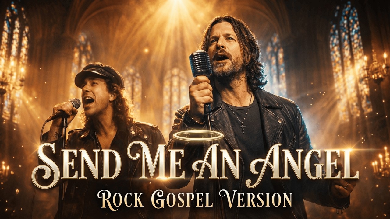Send Me an Angel (Inspired by Scorpions) | Rock Gospel Version | Judah Creed