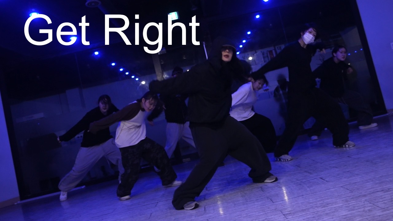 Jennifer Lopez - Get Right Choreography NARAE