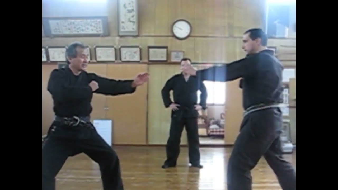 Someya sensei  - Gyokko ryu