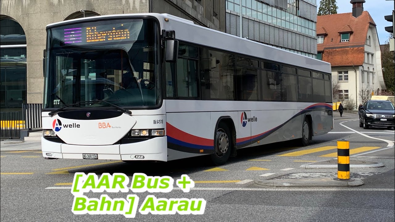 [AAR Bus + Bahn] Aarau - le 20.février.2020