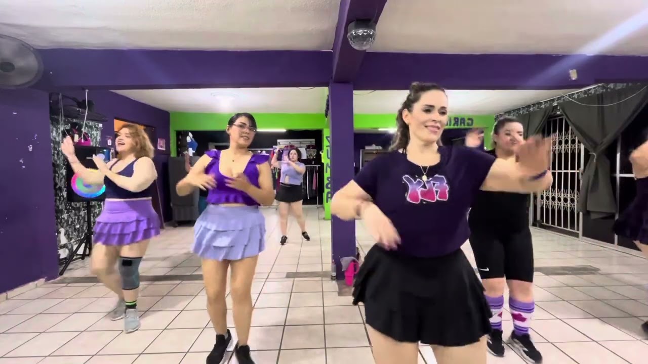 La gozadera coreografía- power zumba y Garibo’s fitness
