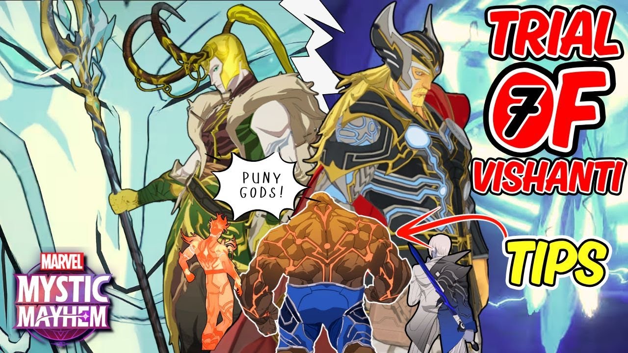 [This Is] How To Clear Trial Of Vishanti VII | MARVEL Mystic Mayhem