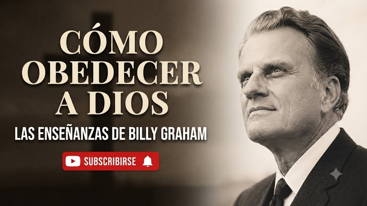 ¡TIENES QUE VERLO! La ADVERTENCIA de Billy Graham de quién es 