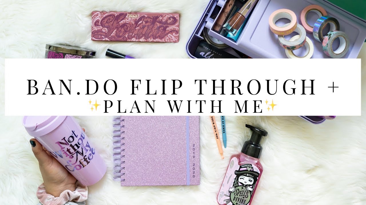 Ban.do Flip Through + Plan With Me!