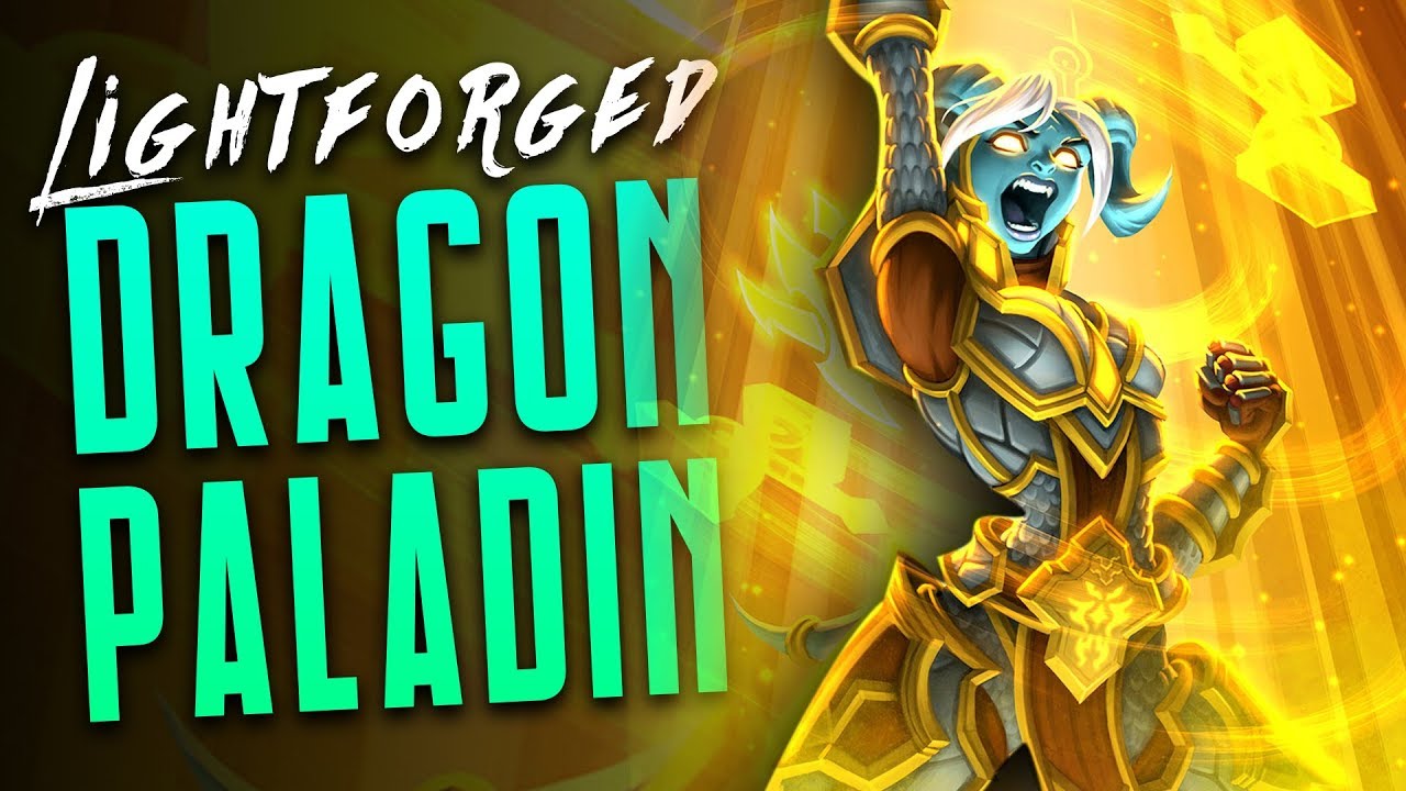 The BEST Deck I've Tried So Far | Pure Paladin | Descent of Dragons | Hearthstone Expansion