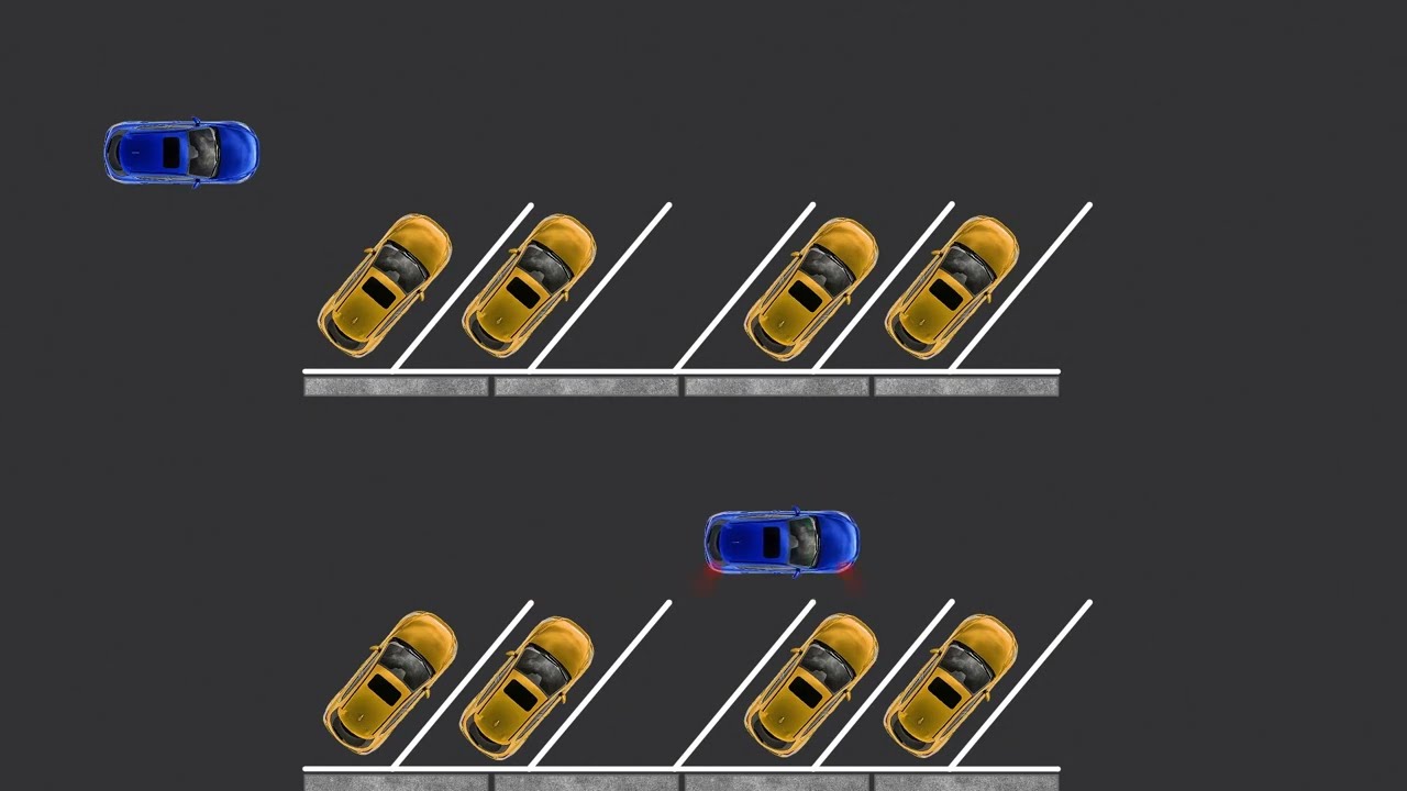 Schräg einparken – Zwei Methoden einfach erklärt