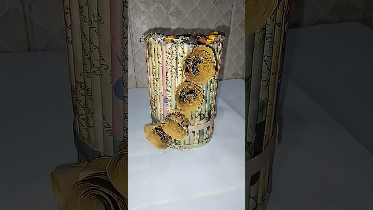 #DIY#RecycleCraft#PencleHolder