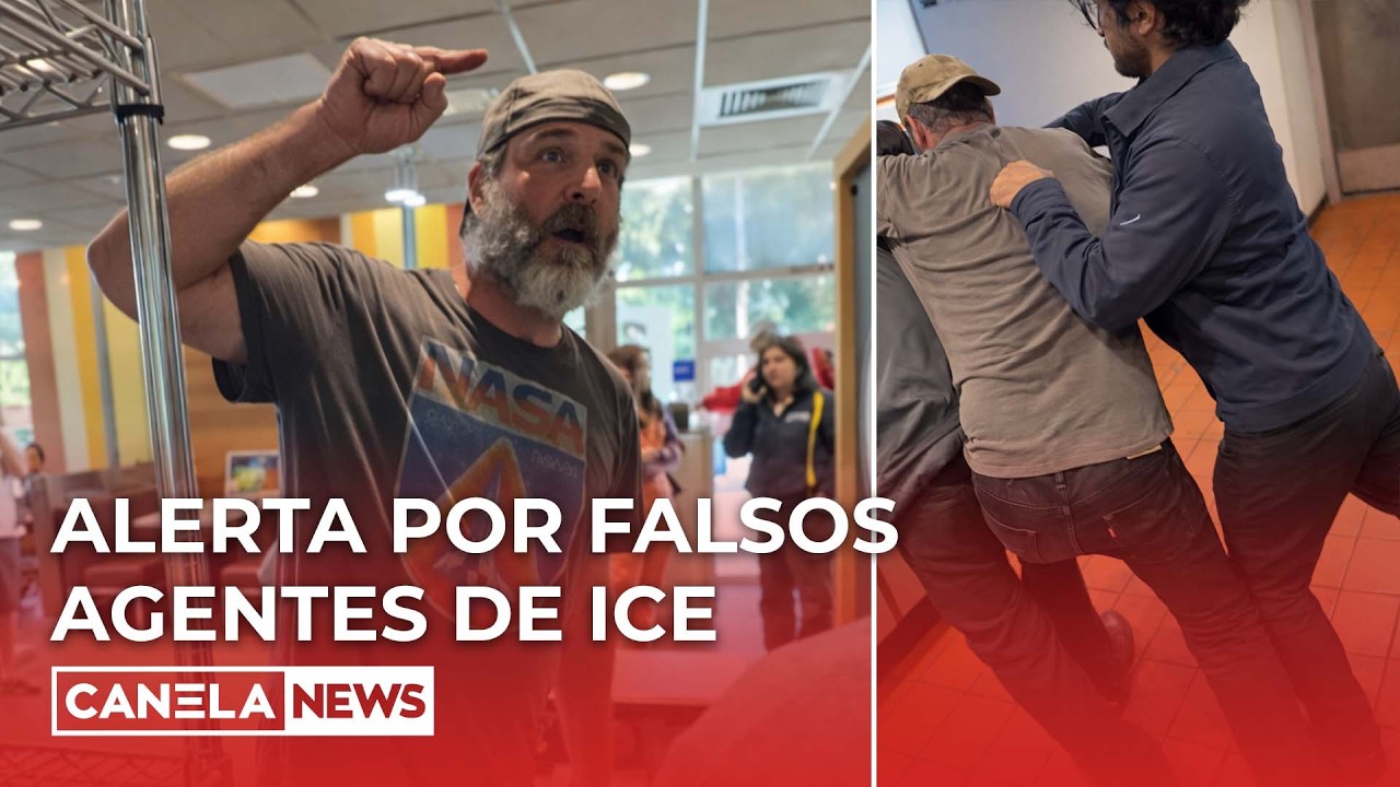 Falso agente de ICE agrede a hispano en California