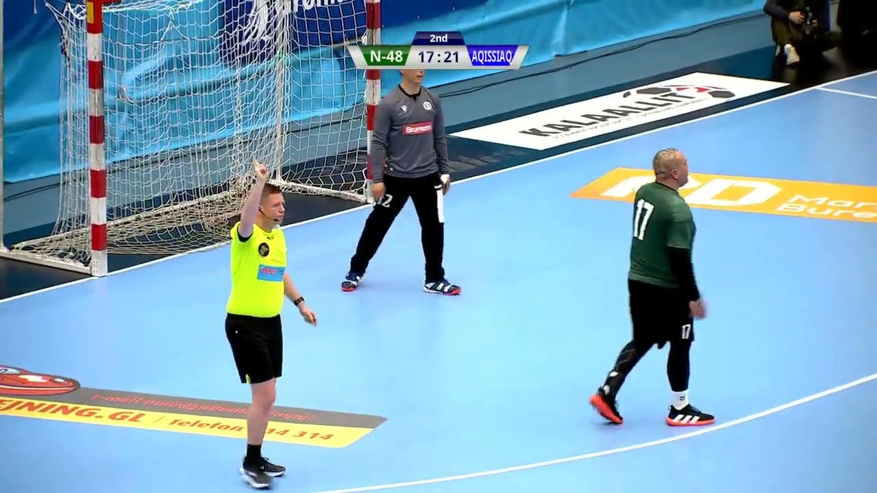 Grønlandsbanken GM Håndbold 2022: N-48 vs. Aqigssiak (Herrer) (2:2) KNR 05.05.2022
