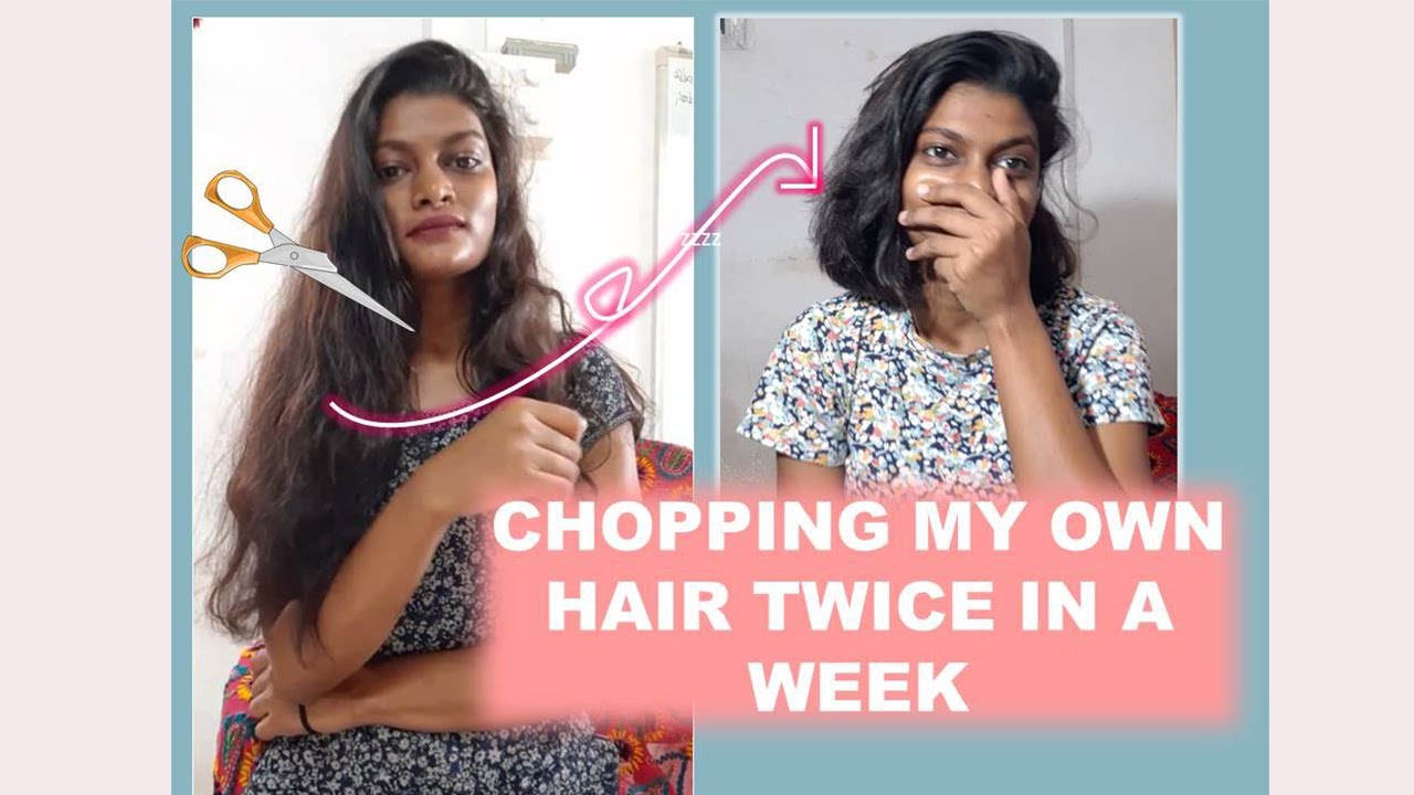 I CHOPPED MY HAIR TWICE IN A WEEK || VLOG|| SWEETY GUPTA |
