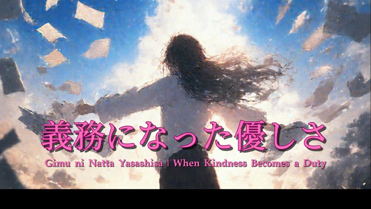 [YoKAI Music] Songs Archive #5 - 義務になった優しさ (Gimu ni Natta Yasashisa)