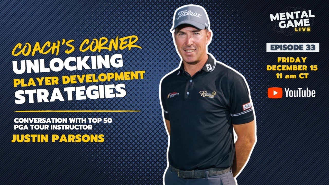 Coach's Corner: Unlocking Player Development Strategies | Mental Game LIVE - Episode 33