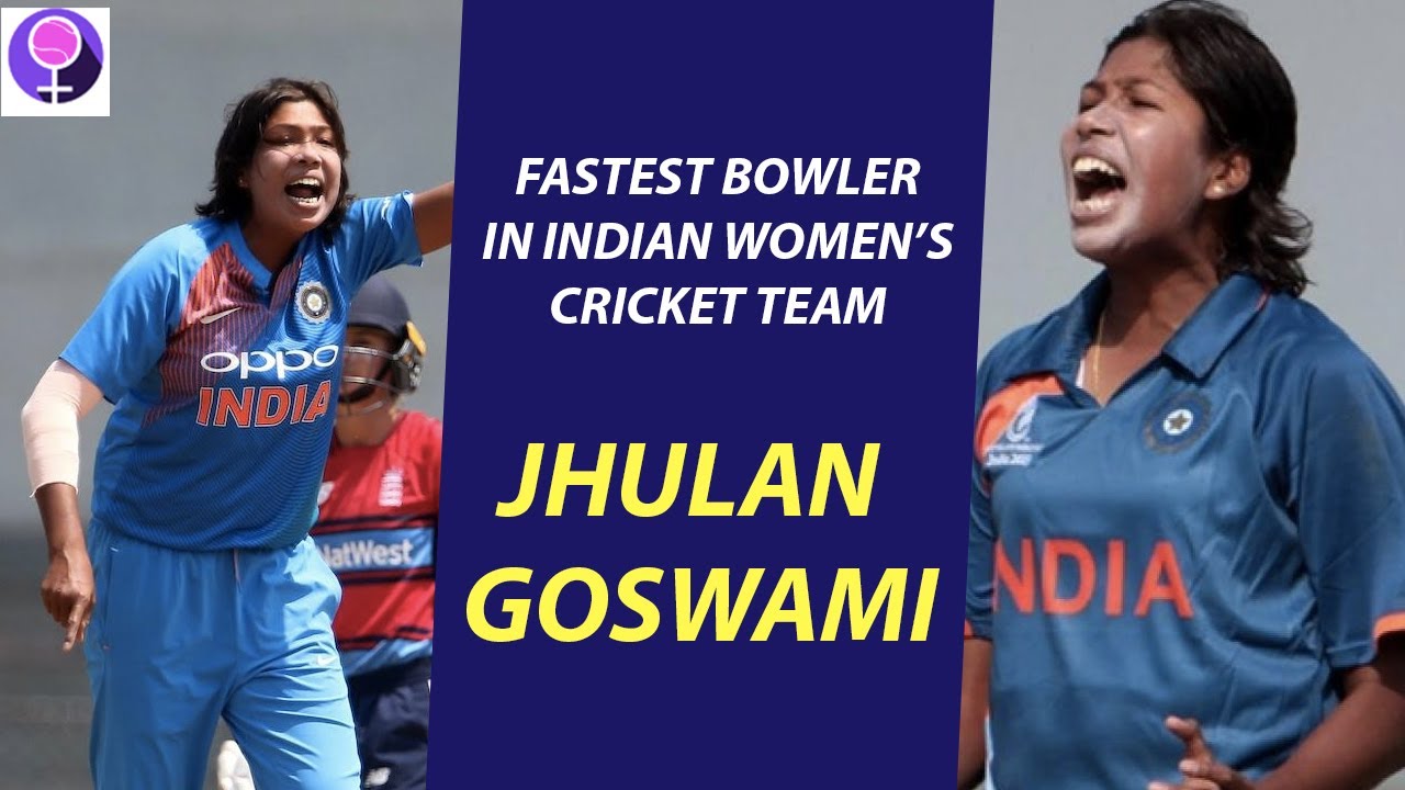 Jhulan Goswami - Story of the Fastest Bowler in Women's Cricket