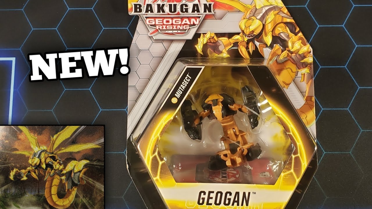 NEW Bakugan Geogan Aurelus Mutasect Opening!! (Geogan Rising)