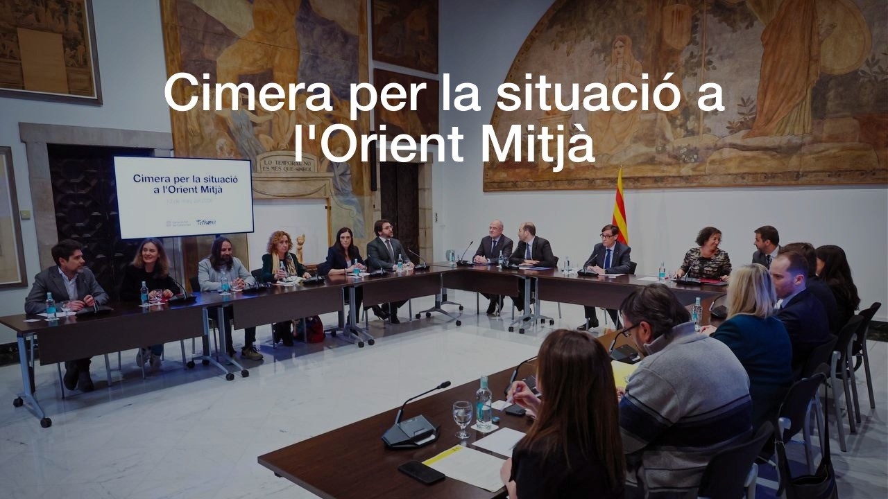 Cimera per abordar els efectes de la guerra a l'Orient Mitjà