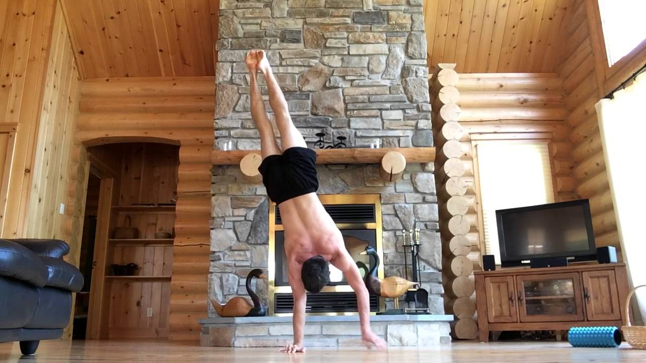 Handbalancing training 2014