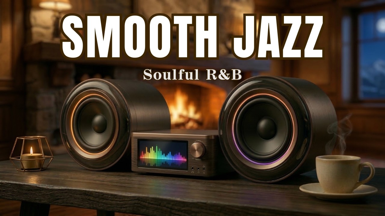 Smooth Jazz & Soulful R&B | Warm Lounge Mix for Work, Study & Unwinding