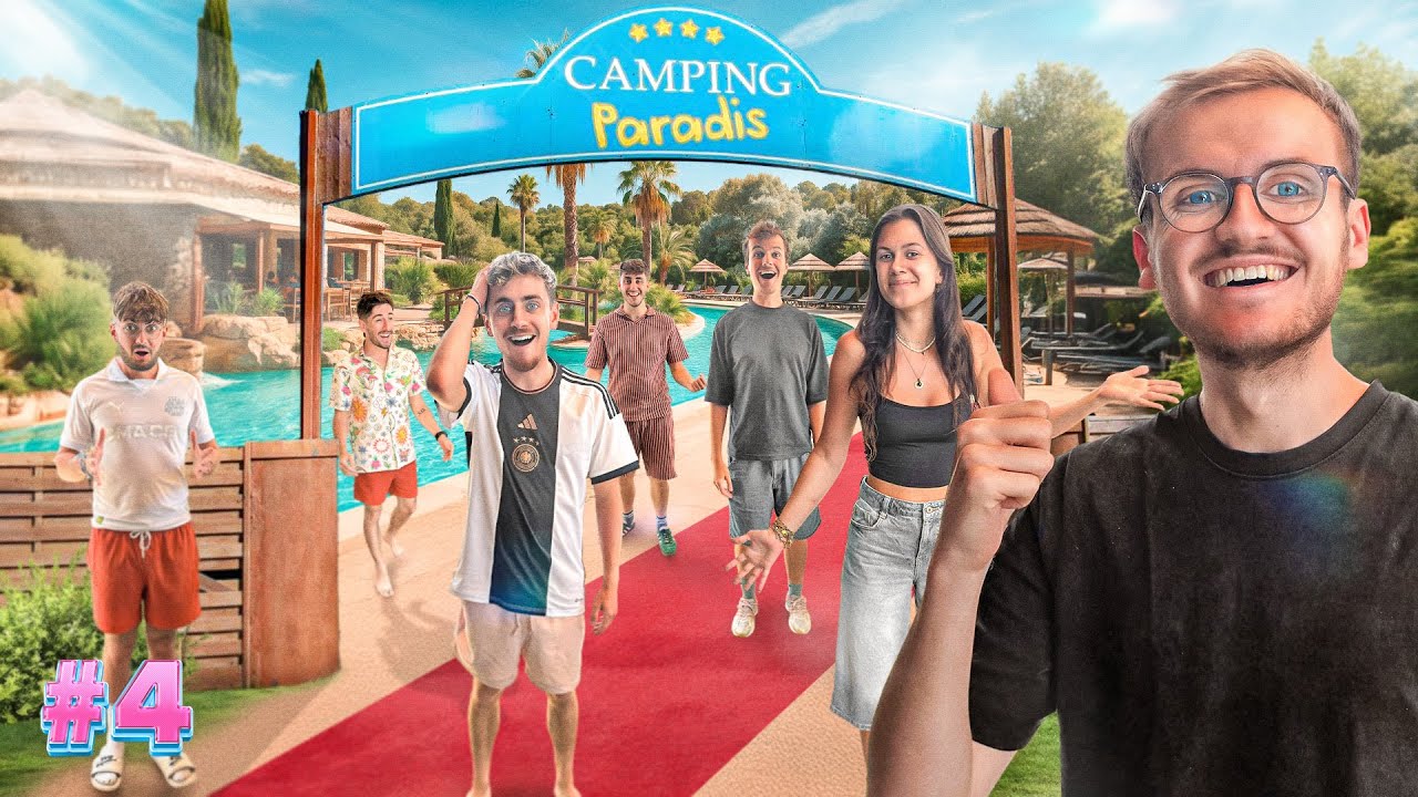 24h de RÊVE avec nous à Camping Paradis (barbecue, plage, foot...)