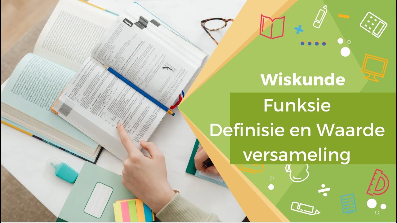 Funksies Definisie en Waarde versameling