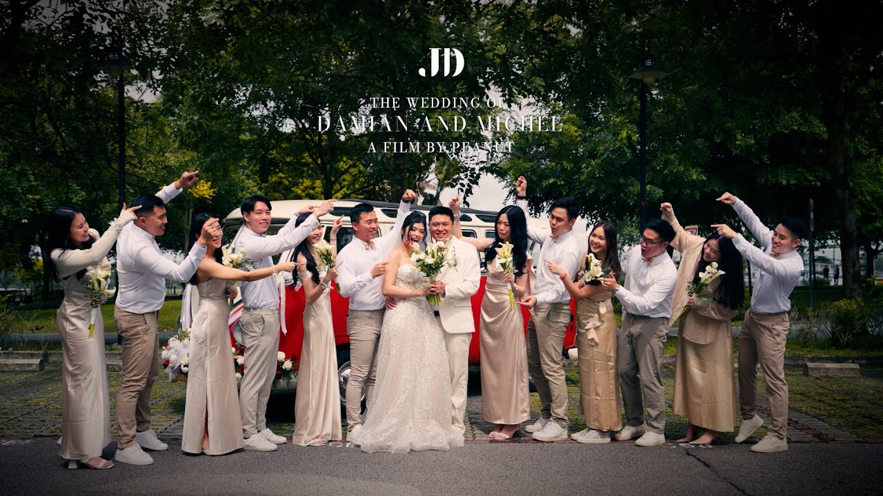 Singapore Wedding Damian & Michel Actual Dayl SDE